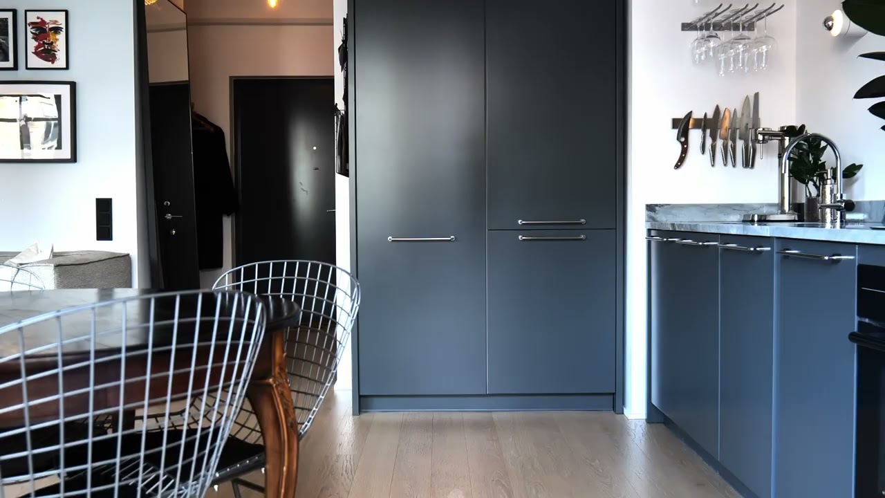 2 rum Lägenhet på Tre kronors Väg 37 Kvarnholmen - Nacka Nacka kommun - video