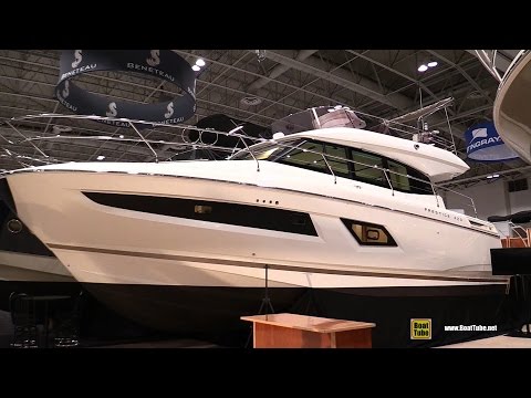 2016 Prestige 420 Motor Yacht - Walkaround - 2016 Toronto Boat Show