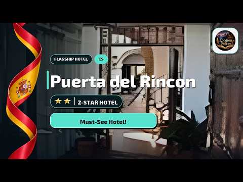 Hotel Boutique Puerta del Rincon Cordoba Review✨