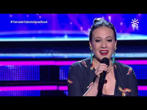María Villalón canta 'Alegría de Vivir' en los Desafíos de 'Tierra de Talento'