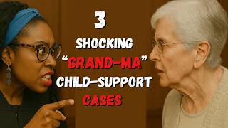 Top 3 Shocking Child Support Cases With Grandma!