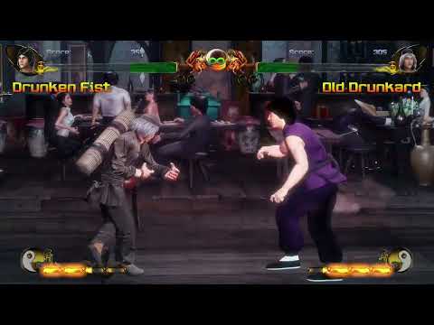 Shaolin vs. Wutang at the Xbone Lounge | Drunken Fist vs. Old Drunkard