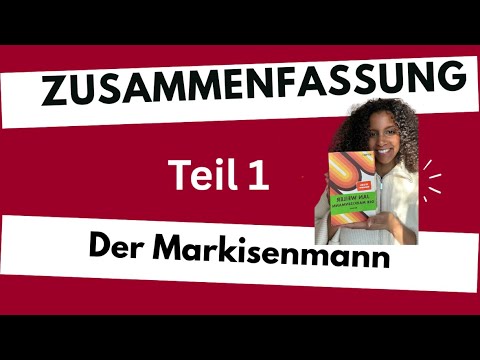 Summary Part 1 - The Awning Man by Jan Weiler