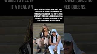 Erica Campbell And Salt of Salt-N-Pepa Dropped Powerful New Song Overcomers 🙌🎶✨