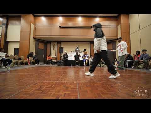 Keith The God VS Effect Top 4   Street Dance Canada 2020