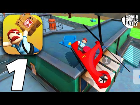 TOTALLY RELIABLE DELIVERY Gameplay Walkthrough Part 1 - Tutorial (iOS Android)