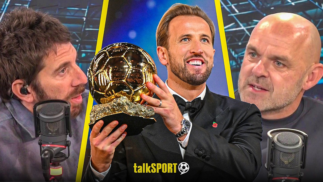 Andy Goldstein & Danny Murphy DEBATE whether they'd rather a Ballon d'Or OR Premier League title!