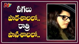 Drunk and Drive Test : పోలీసులకు చుక్కలు చూపించిన యువతి | Hyderabad