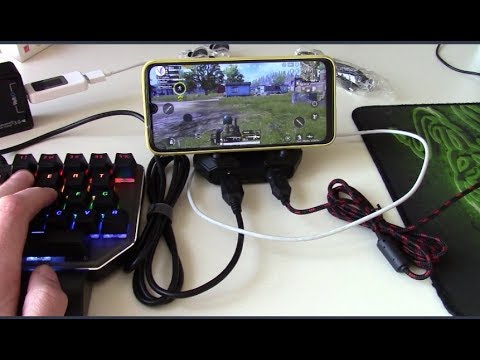 Конвертер Gamepad Mobile Bluetooth 5.0 Android PUBG Controller - вместо джойстика