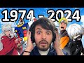Reacting to the Most Popular Anime Openings of Each Year (1974-2024)