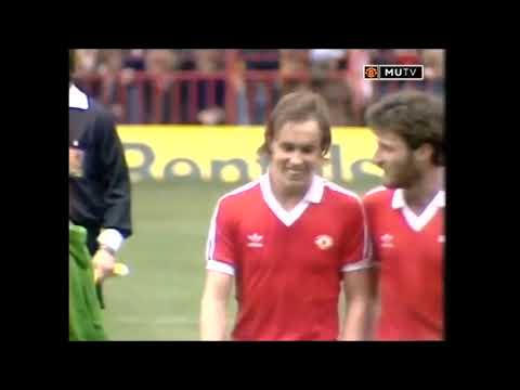 Manchester Utd v Wolves 03-10-1981