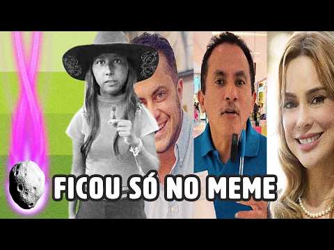 DATENA, TIRIRICA, CANETA AZUL, MENINA D E MAIS: OS FAMOSOS QUE FICARAM DE FORA | PLANTÃO