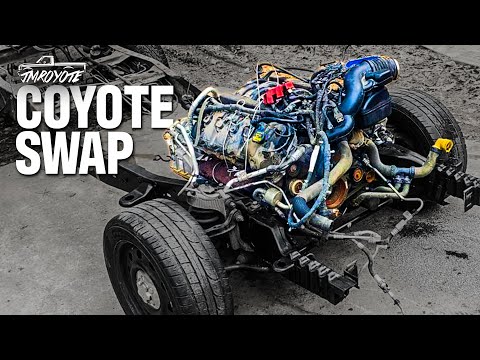 Coyote Swapped F150! - Will it fit in our 95 OBS?
