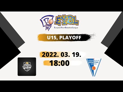 Vodno Skopje - MKK „Spartak Office Shoes"