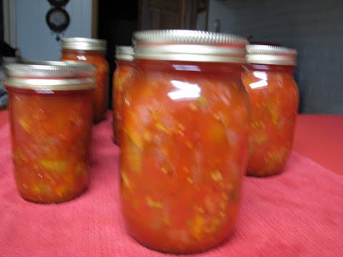 Grandma's Sweet Chili Sauce