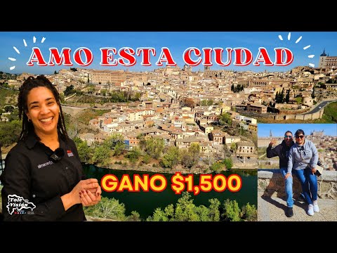 ¿Cómo Se Vive en Una CIUDAD MUSEO? | Toledo, España