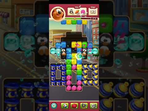 Toon blast Level 6388 no booster 3 stars
