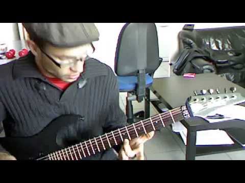 Gammes modales exemple en A (La)