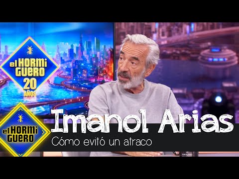 Así evitó un atraco Imanol Arias al más puro estilo de "Rambo" - El Hormiguero