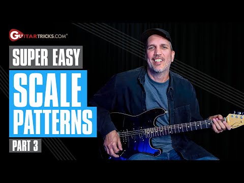 Super Easy Scales for Beginners Pt. 3 | Guitar Tricks