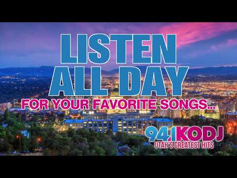 94.1 KODJ • Utah's Greatest Hits