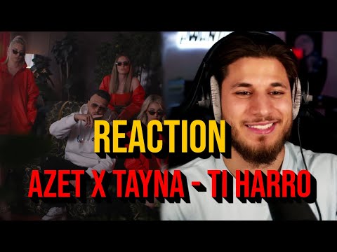 Yavi Tv reagiert auf „AZET x TAYNA - TI HARRO" | Stream Highlights