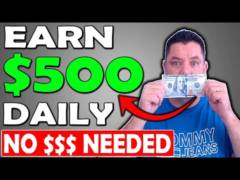 , title : 'How To Make $500 A DAY & Make Money Online For FREE With NO Website!'