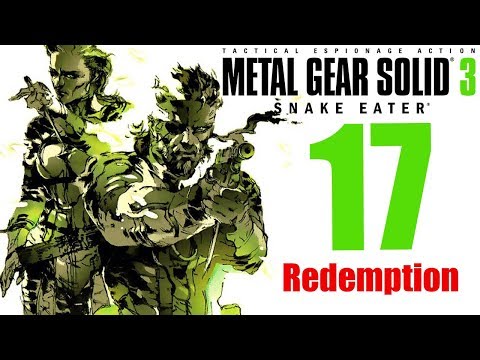 Metal Gear Solid 3 HD: Snake Eater the Redemption Run pt17 - Not a Good Start