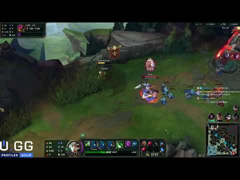 Olaf vs. Riven