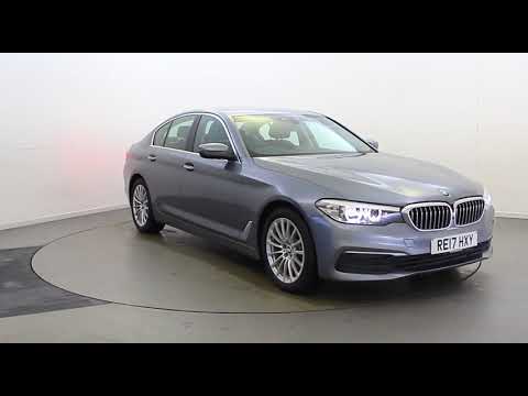 2017/17 BMW 5 Series 2.0 520d SE Auto (s/s) 4dr - Contact Motor Range Today!