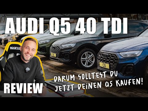 You can't miss this opportunity in 2025 – Audi Q5 40 TDI 2022 in quick test