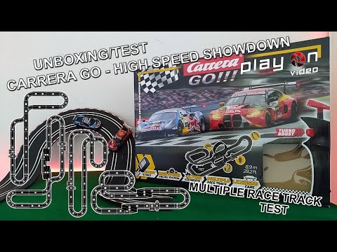 Carrera Go DTM - High Speed Showdown - Unboxing/Test