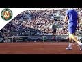 2014 French Open Shots of Day 11 
