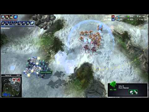 MMA vs JYP TvP G1 StarCraft2 EonShiKeno