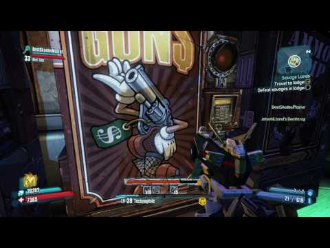 Borderlands 2 PC Find and Talk to Hammerlock