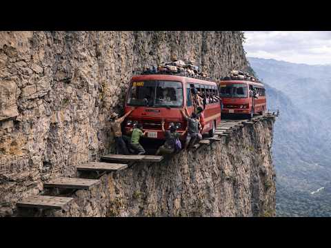 Impossible Places | World's Most Dangerous Places — Would You Dare to Visit? | 4K Documentary