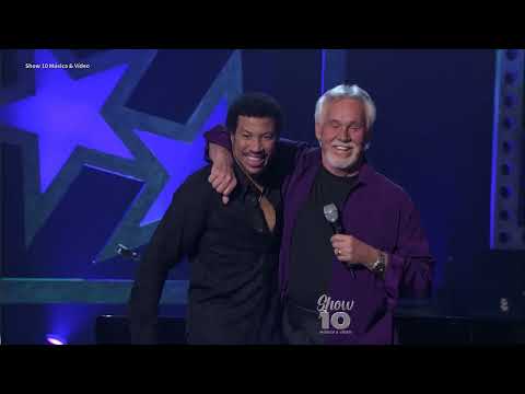 Three Times A Lady - Kenny Rogers & Lionel Richie - CMT Crossroads 2005 4K