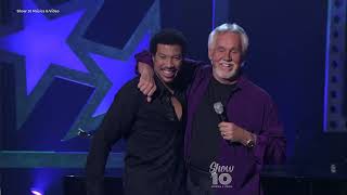 Three Times A Lady - Kenny Rogers &amp; Lionel Richie - CMT Crossroads 2005 4K