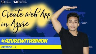 Creating A Web App In Azure