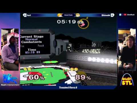 TRavs 8 Iori vs Shinobi - GF