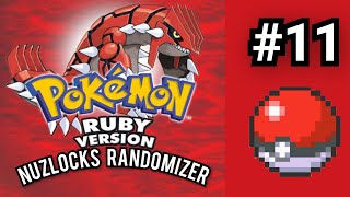 On Progresse jusqu'à Nénucrique | Pokémon Rubis Nuzlocks Randomizer #11 | DarkShadow 21