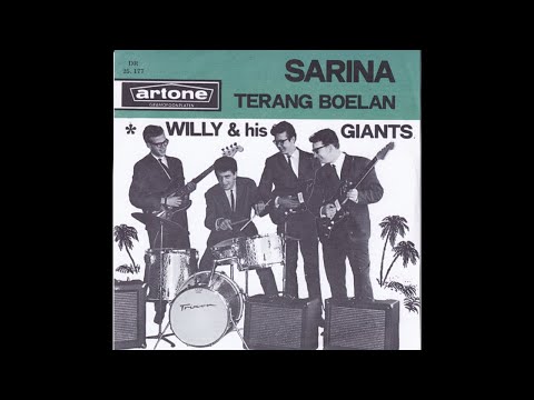 Willy and his Giants - Sarina (Nederbeat) | (Den Haag) 1963