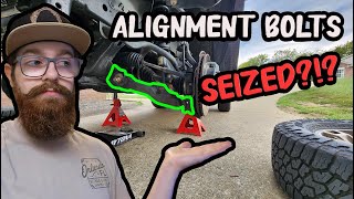 4th Gen 4Runner Lower Control Arms & Alignment Bolts Replacement