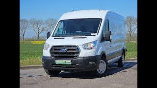 Купить легковой фургон Ford TRANSIT 350 AC NAVI CAMERA EURO6 - Изображение 4 | Autoline GE Легковой фургон Ford TRANSIT 350 AC NAVI CAMERA EURO6 | Изображение 4 - Autoline