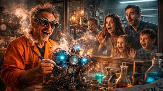 Melhor filme de comédia familiar | O Pai das Invenções | Premiere Filmes 💎