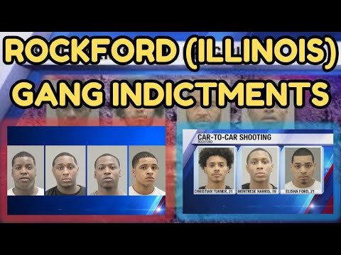ROCKFORD GANG INDICTMENTS - (Illinois): Weapons, Drugs & Federal Raids (Chicago’s Neighbour)