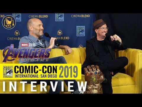 Avengers: Endgame Exclusive Interview with Christopher Markus & Stephen McFeely | SDCC19