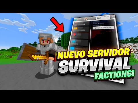 😱 UNBELIEVABLE! The Ultimate MINECRAFT PE/BEDROCK SURVIVAL SERVER - NEVERMC