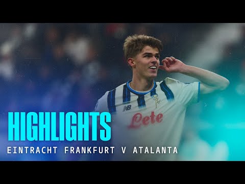 A night to remember in Frankfurt 🤩 | Highlights Eintracht-Atalanta 0-3 | UCL MD5 League Phase