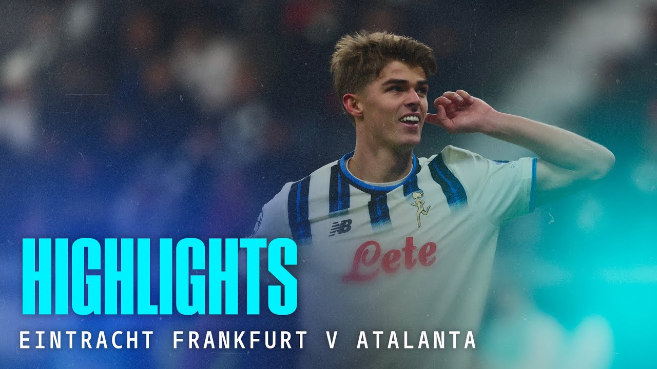 Eintracht Frankfurt vs Atalanta Match Summary Season 2025/2026
